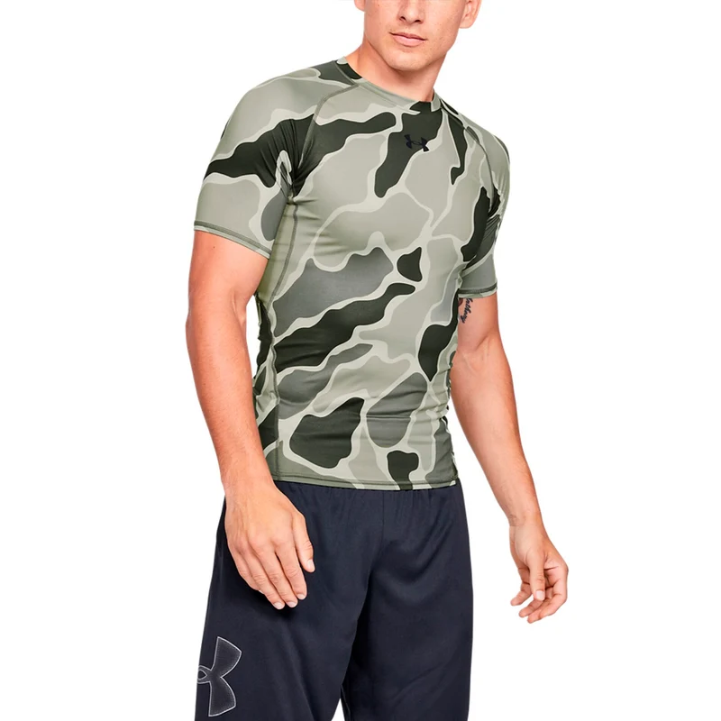 T-shirt Uomo HeatGear Camo
