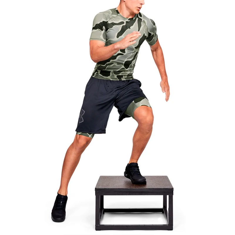 T-shirt Uomo HeatGear Camo