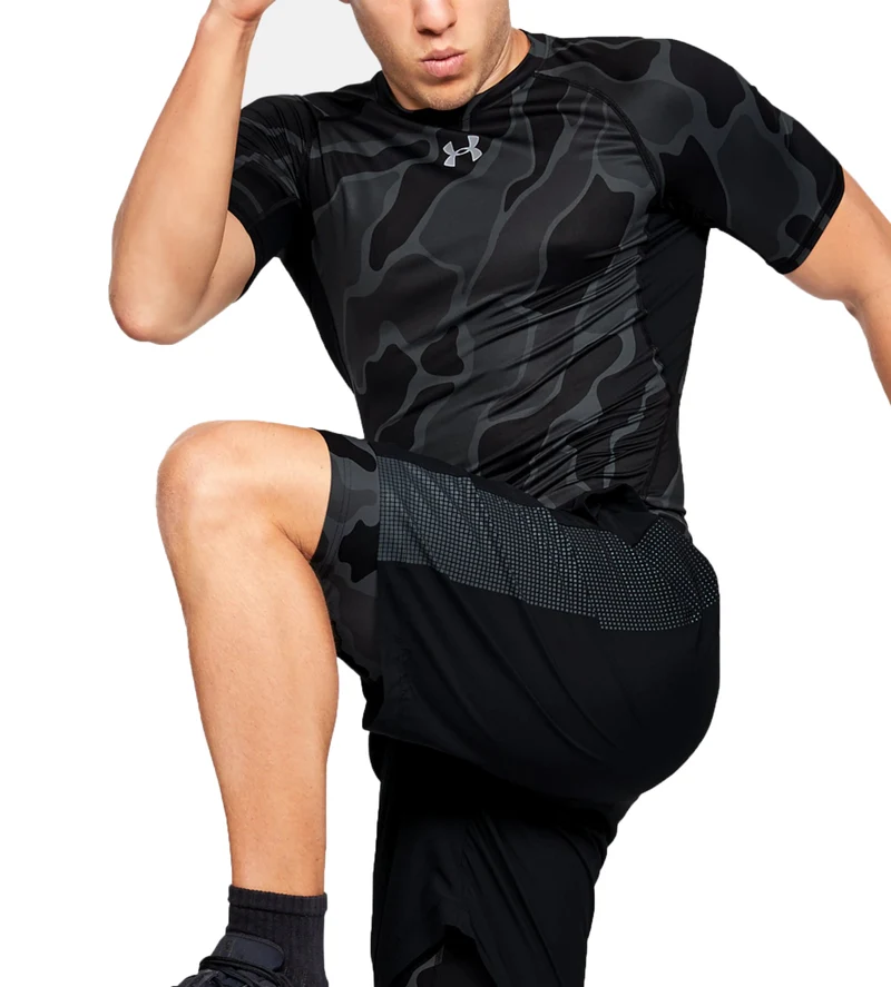T-shirt Uomo HeatGear Camo