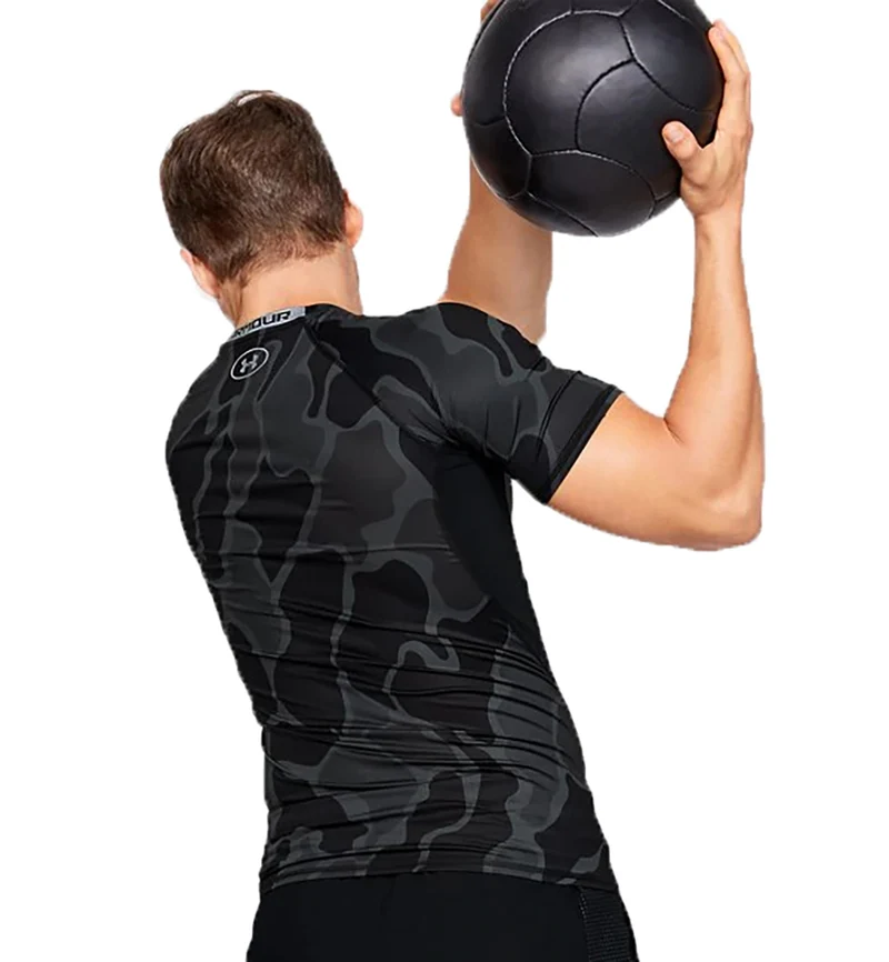 T-shirt Uomo HeatGear Camo