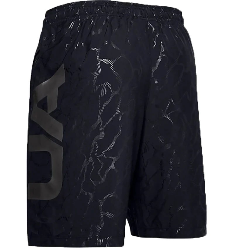 Short Uomo UA Woven Graphic Emboss