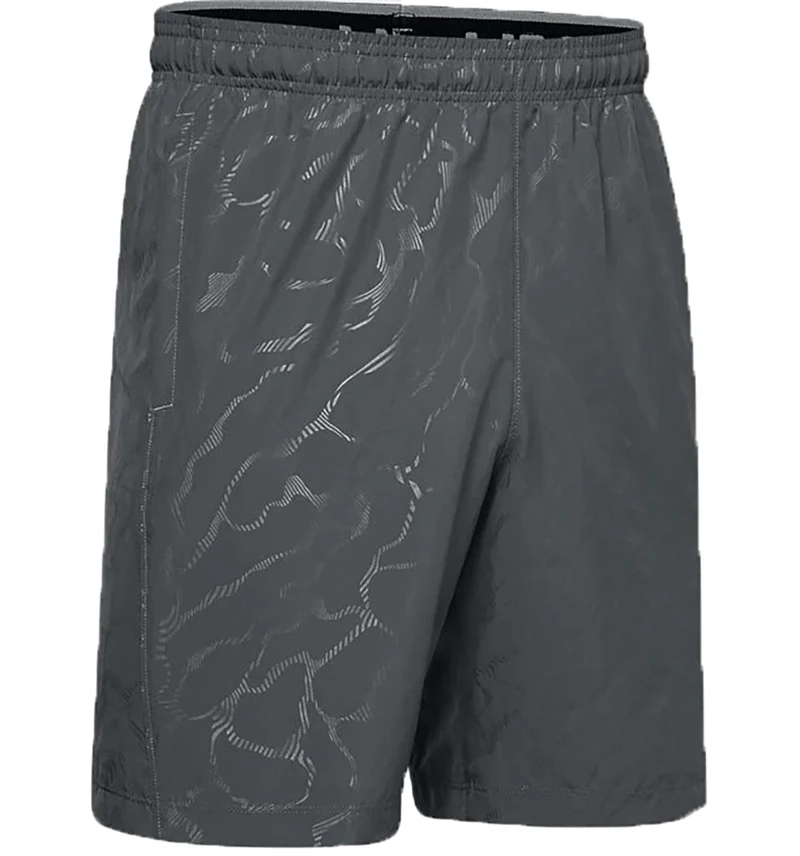 Short Uomo UA Woven Graphic Emboss