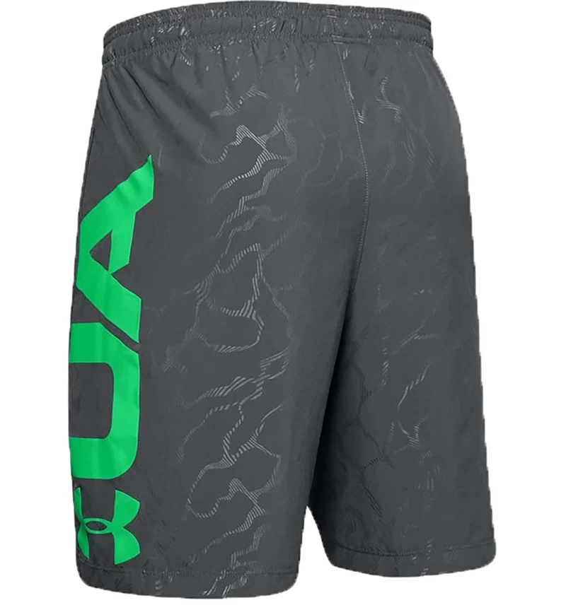 Short Uomo UA Woven Graphic Emboss