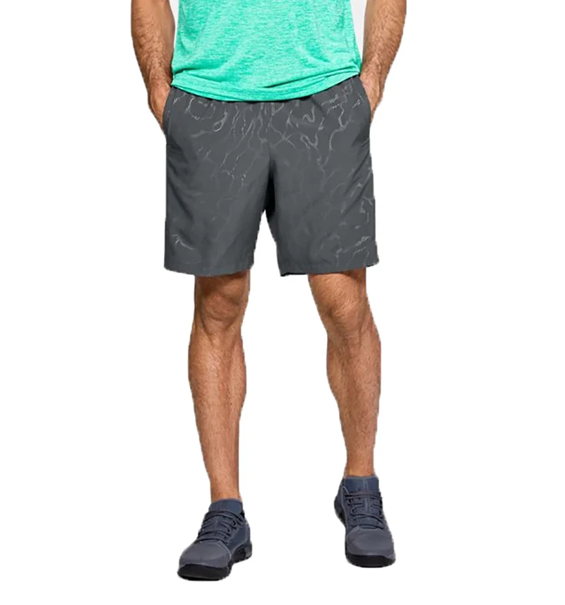 Short Uomo UA Woven Graphic Emboss