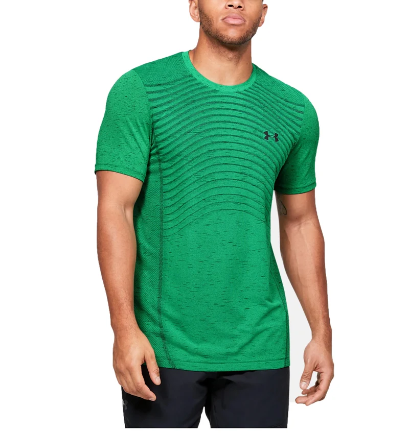 T-shirt Uomo UA Seamless Wave
