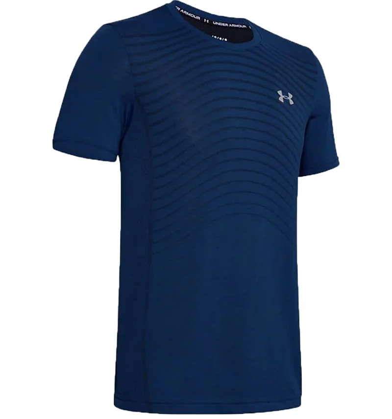 T-shirt Uomo UA Seamless Wave