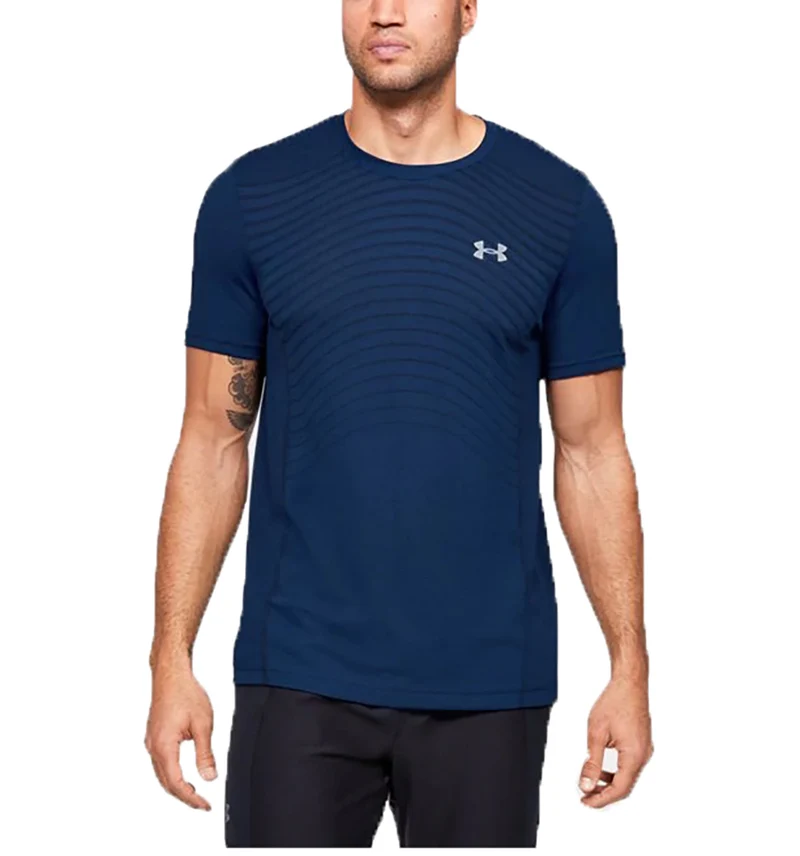T-shirt Uomo UA Seamless Wave