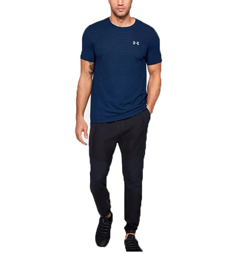 T-shirt Uomo UA Seamless Wave