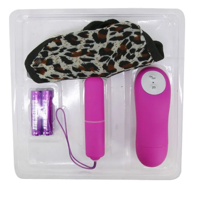 String vibrant télécommandé silicone violet vingt modes couples fente balle vibrante incluse télécommande piles AAA LR44 taille unique adaptable discret