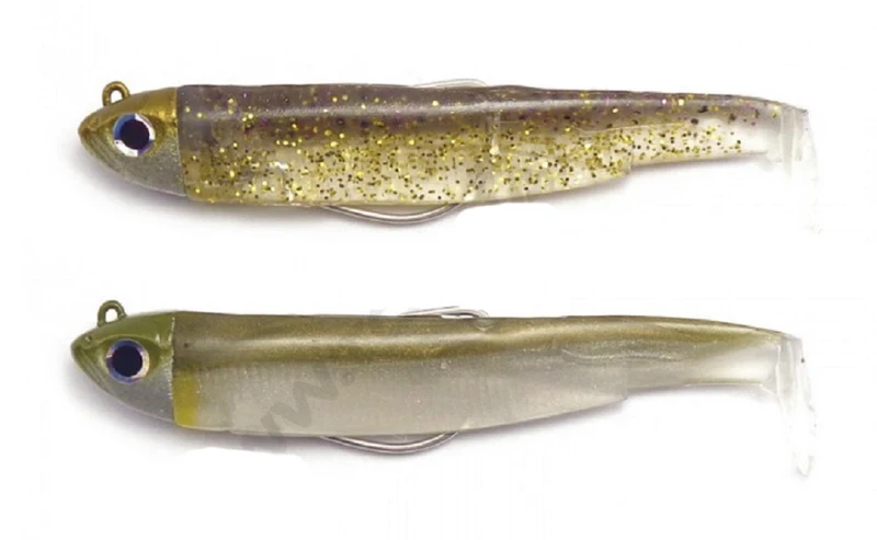 Double Combo 8g Black Minnow 90