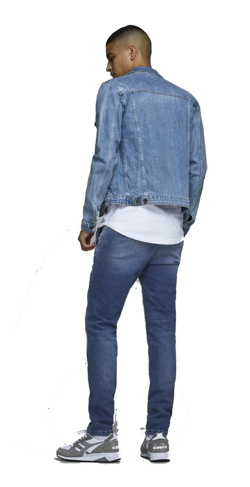 Jeans Uomo Slim Marco Bowie