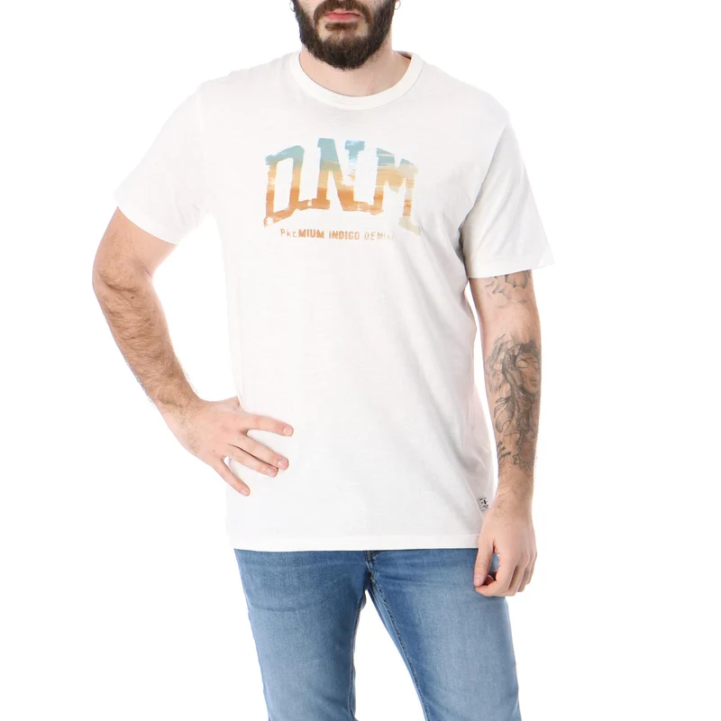 T-Shirt Uomo Charles Fiammata