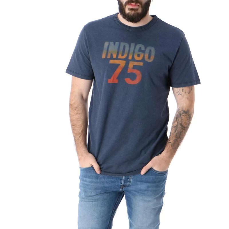 T-Shirt Uomo Charles Fiammata