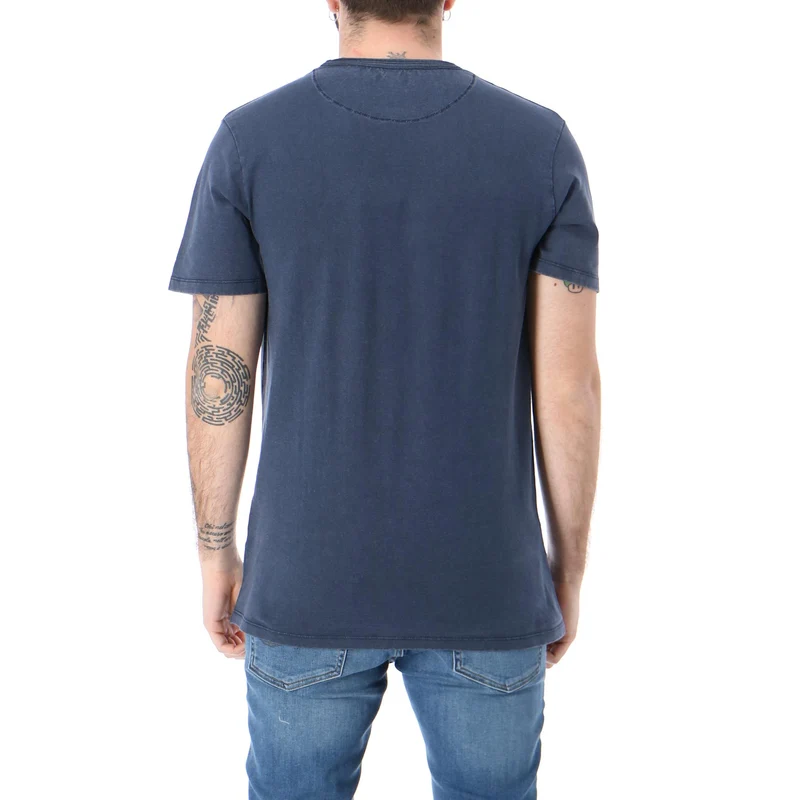 T-Shirt Uomo Charles Fiammata