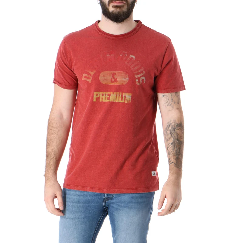 T-Shirt Uomo Charles Fiammata