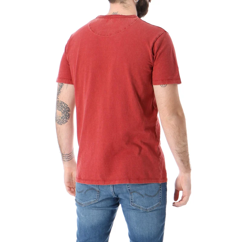 T-Shirt Uomo Charles Fiammata