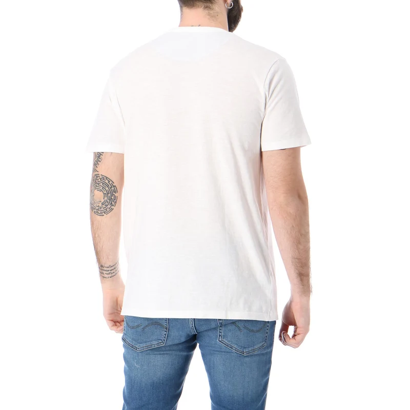 T-Shirt Uomo Charles Fiammata