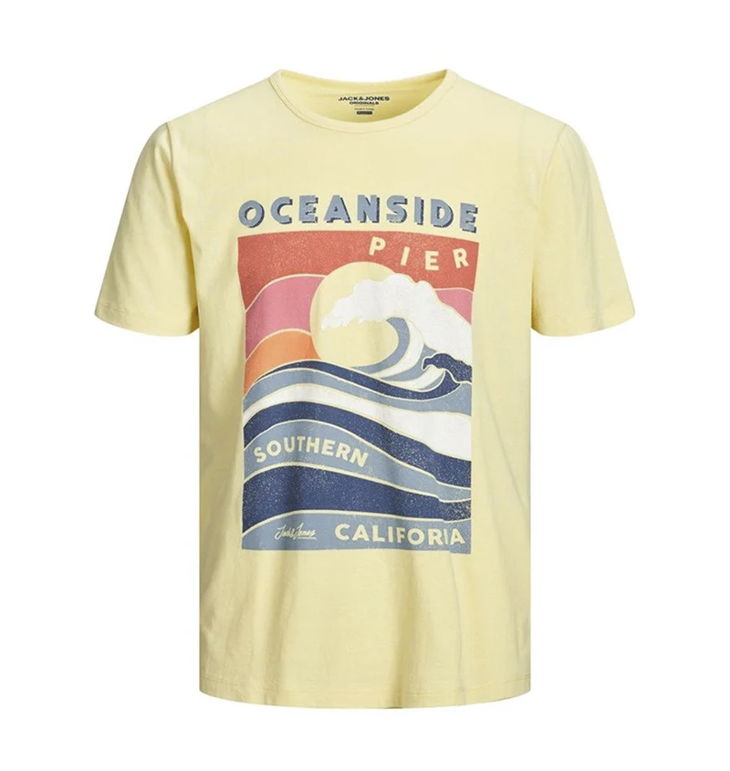 T-Shirt Uomo Vintage Desert