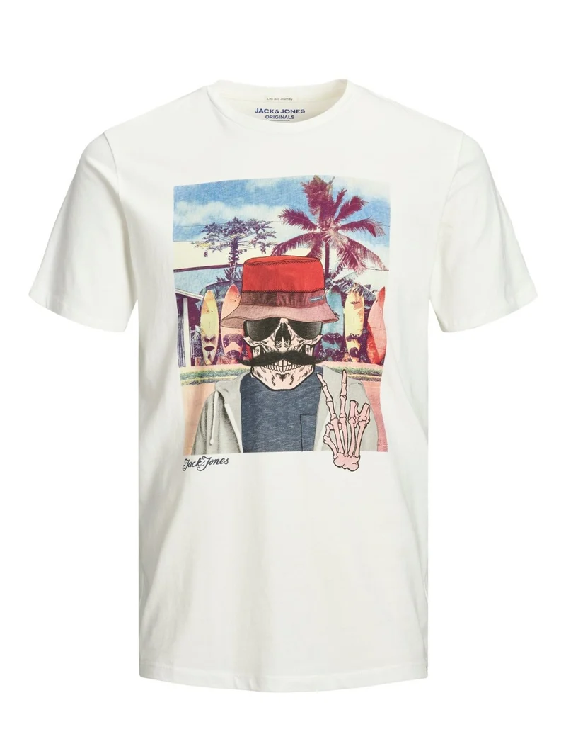 T-Shirt Uomo Ricky Teschio