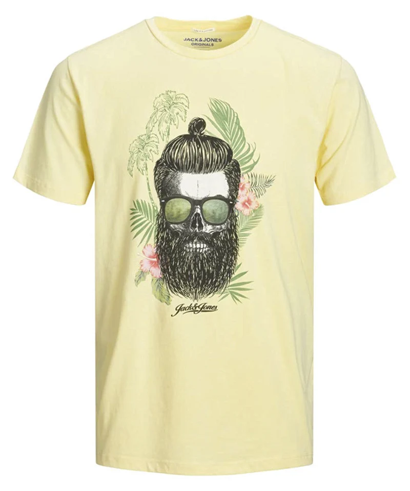 T-Shirt Uomo Ricky Teschio