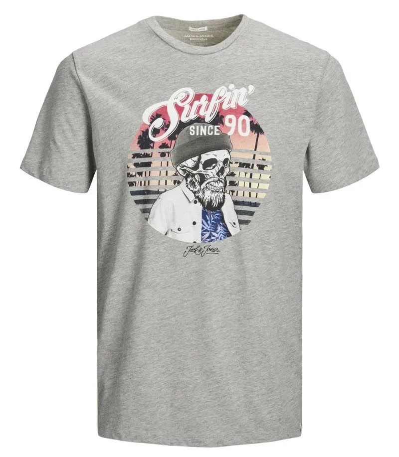 T-Shirt Uomo Ricky Teschio