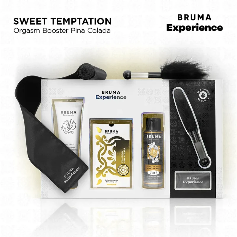 Gel lubrifiant ultraglissant Bruma parfum ananas coco sensoriel tropical durable douceur soyeuse sans parabènes sans colorants hypoallergénique intime