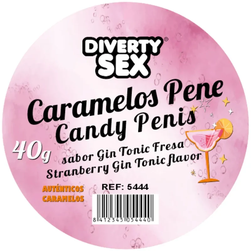 bonbons forme pénis saveur gin tonique humoristique festif adulte enterrement célibataire cadeau original rafraîchissants pétillants sachet vingt pièces