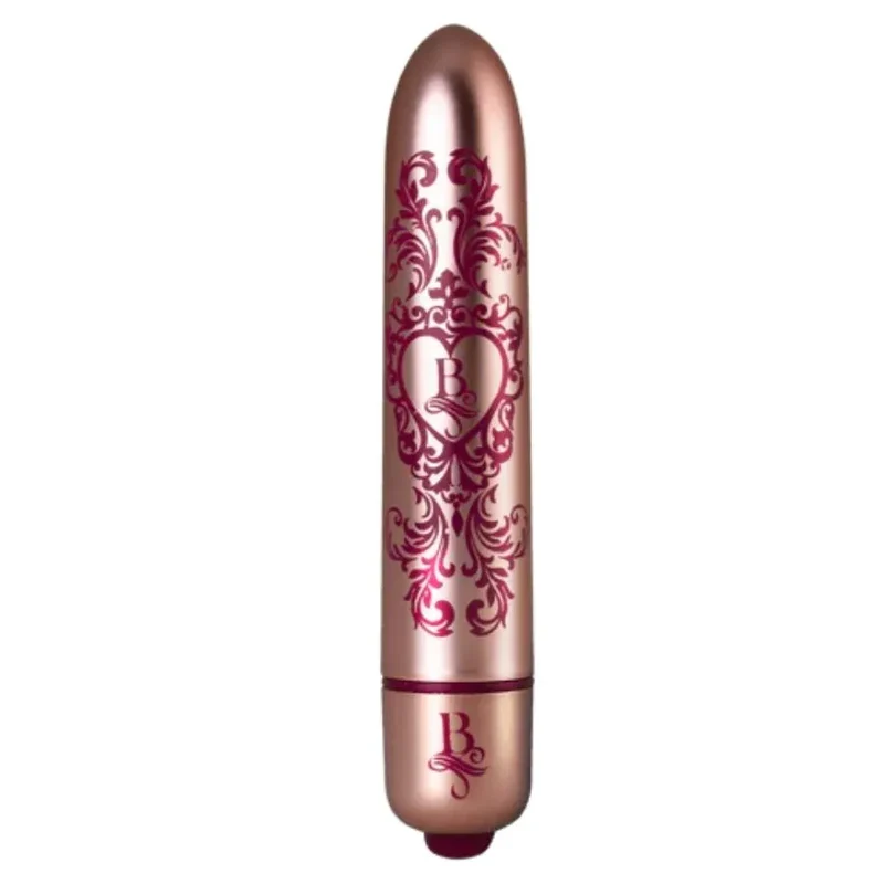 vibromasseur compact étanche stimulation clitoris silicone médical dix modes vibrations ergonomique discret léger portable rechargeable autonomie prolongée ABS hypoallergénique rose