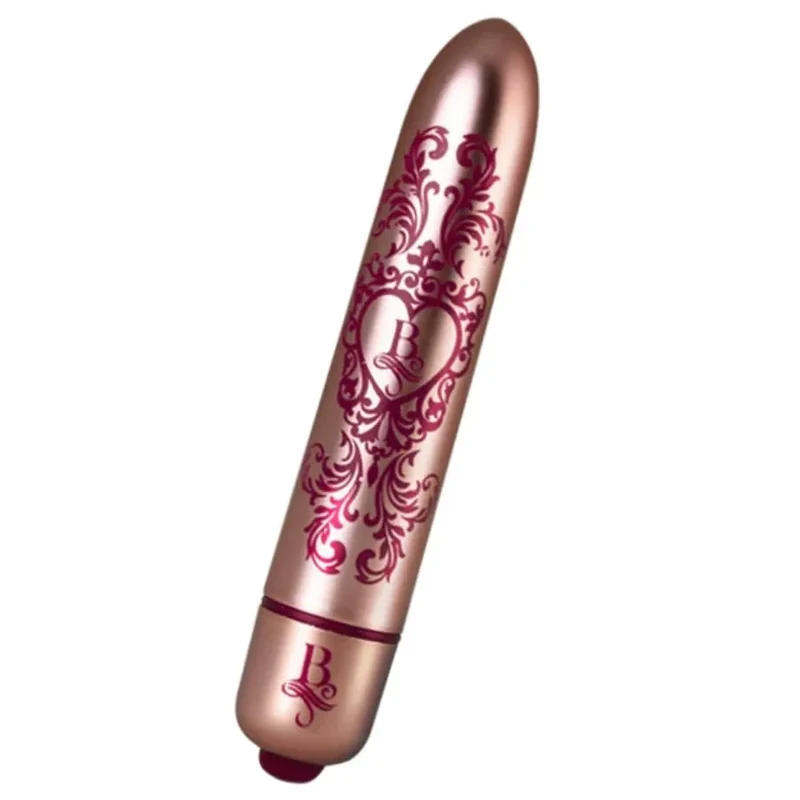 vibromasseur compact étanche stimulation clitoris silicone médical dix modes vibrations ergonomique discret léger portable rechargeable autonomie prolongée ABS hypoallergénique rose