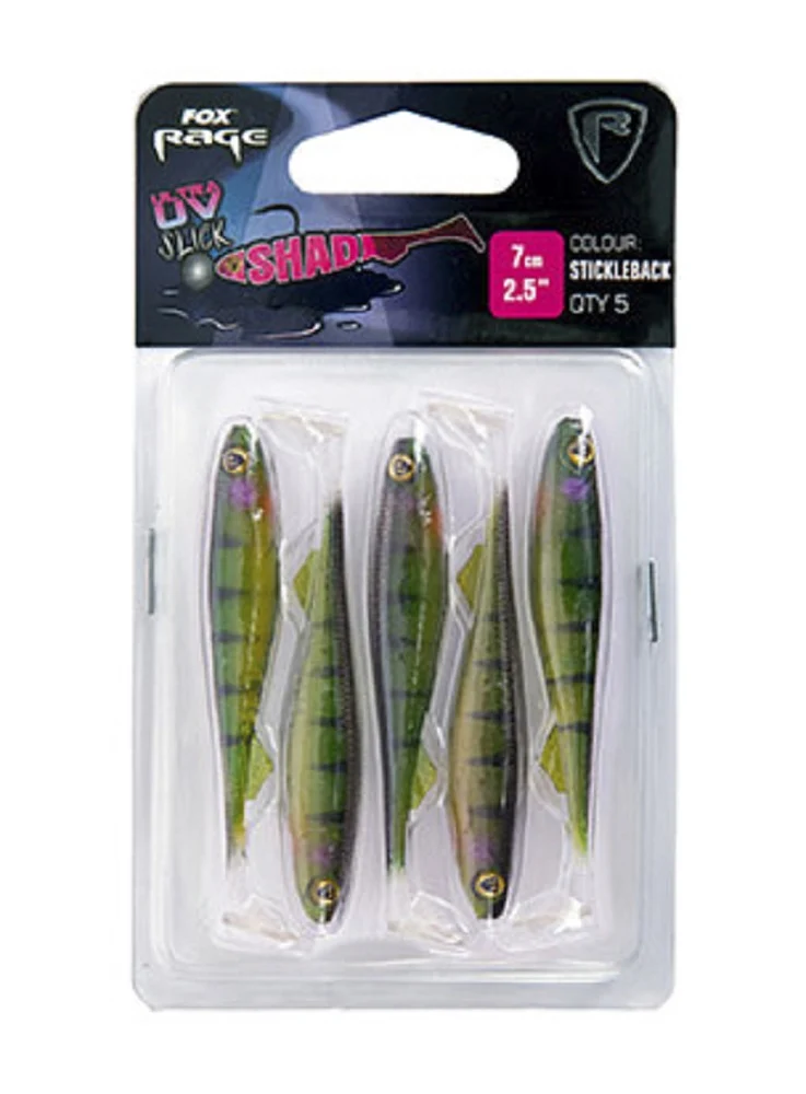 Artificiali Slick Shad Ultra UV 11 cm