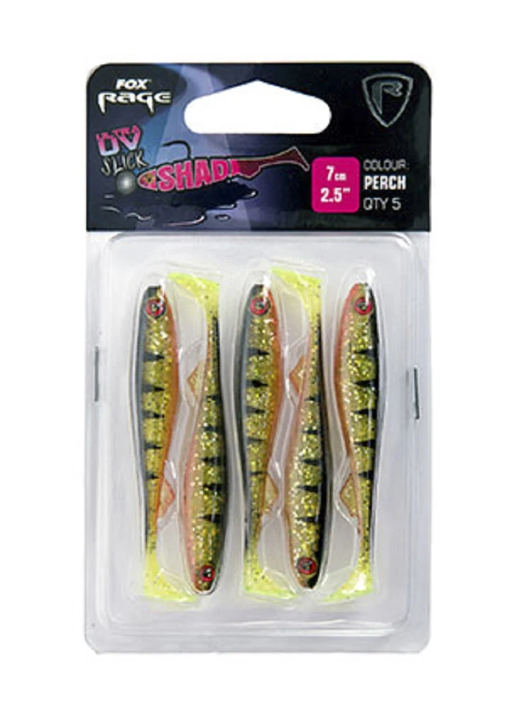Artificiali Slick Shad Ultra UV 11 cm