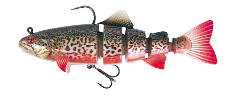 Artificiale Jointed Trout Replicant 18 cm