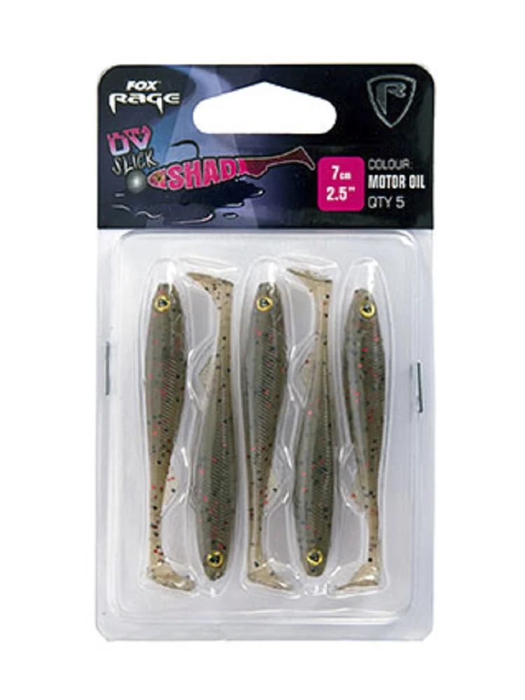 Artificiali Slick Shad Ultra UV 11 cm