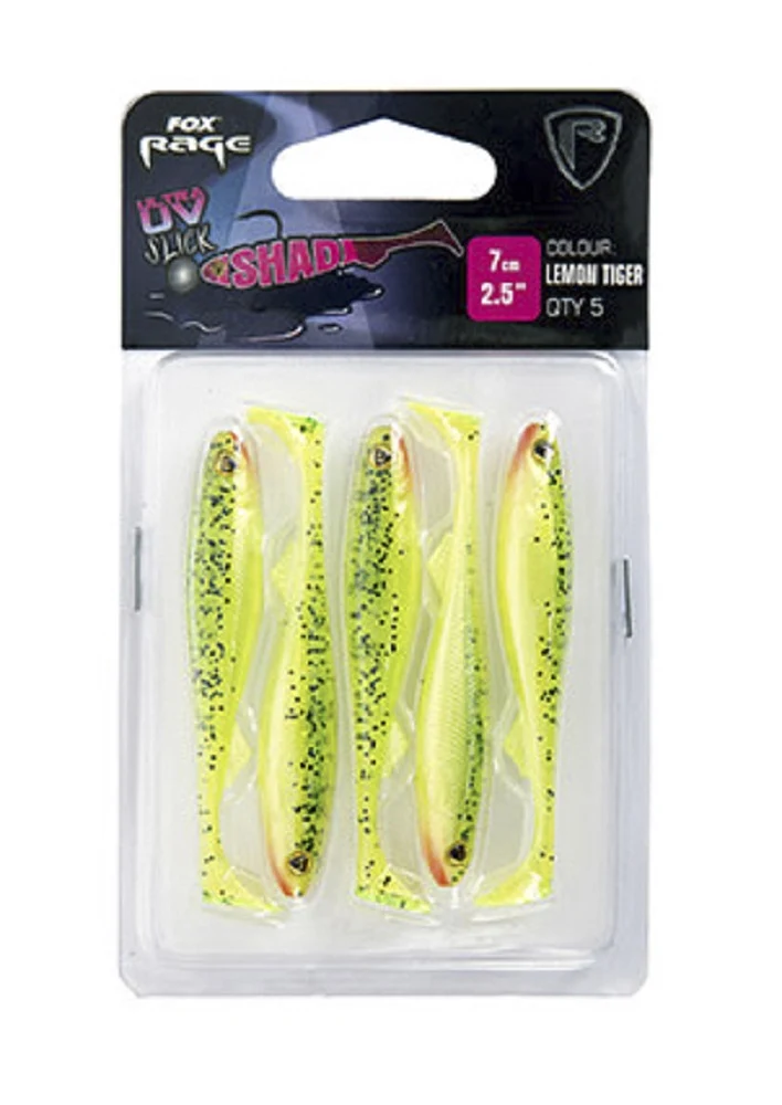 Artificiali Slick Shad Ultra UV 13 cm