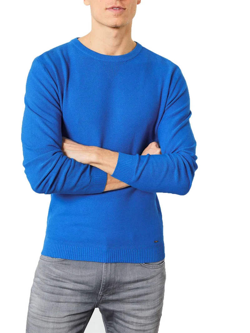 Pullover Uomo Girocollo