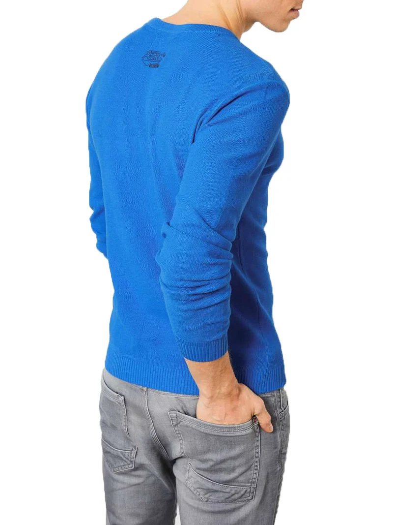 Pullover Uomo Girocollo