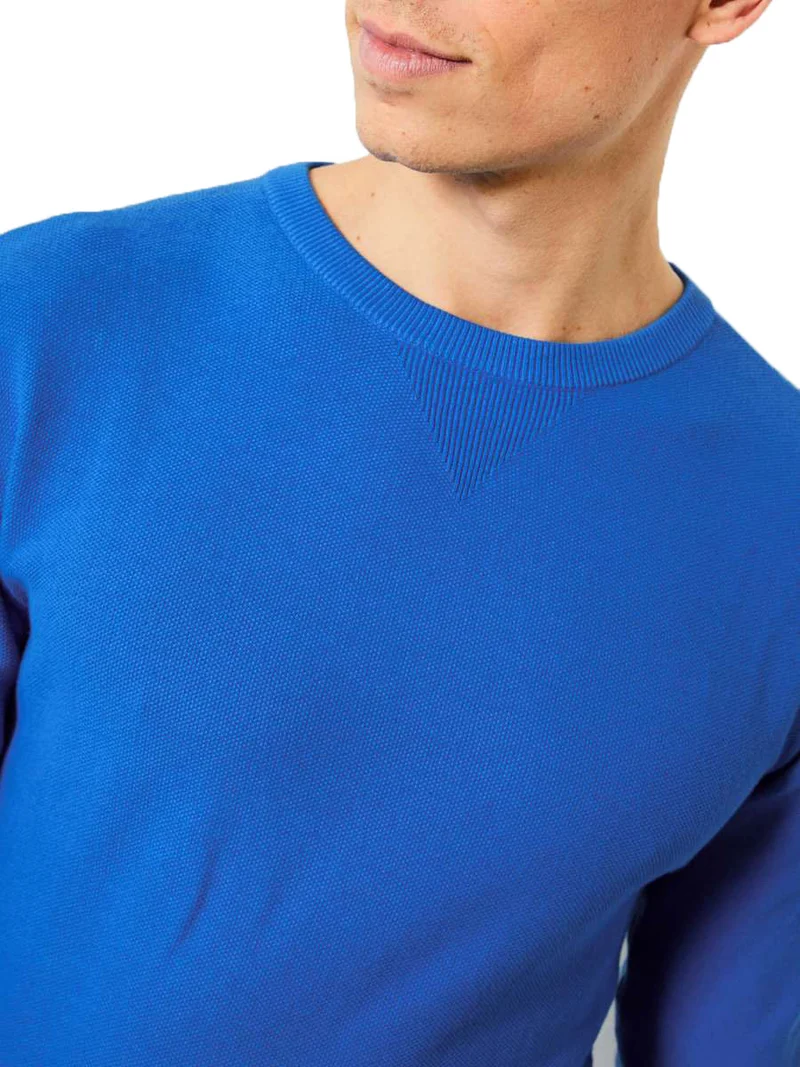 Pullover Uomo Girocollo