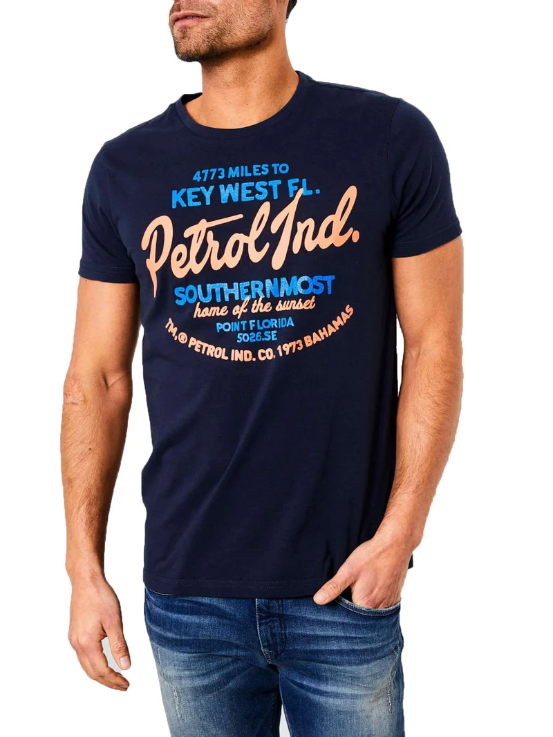 T-shirt Uomo Artwork Logo