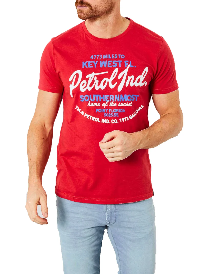 T-shirt Uomo Artwork Logo