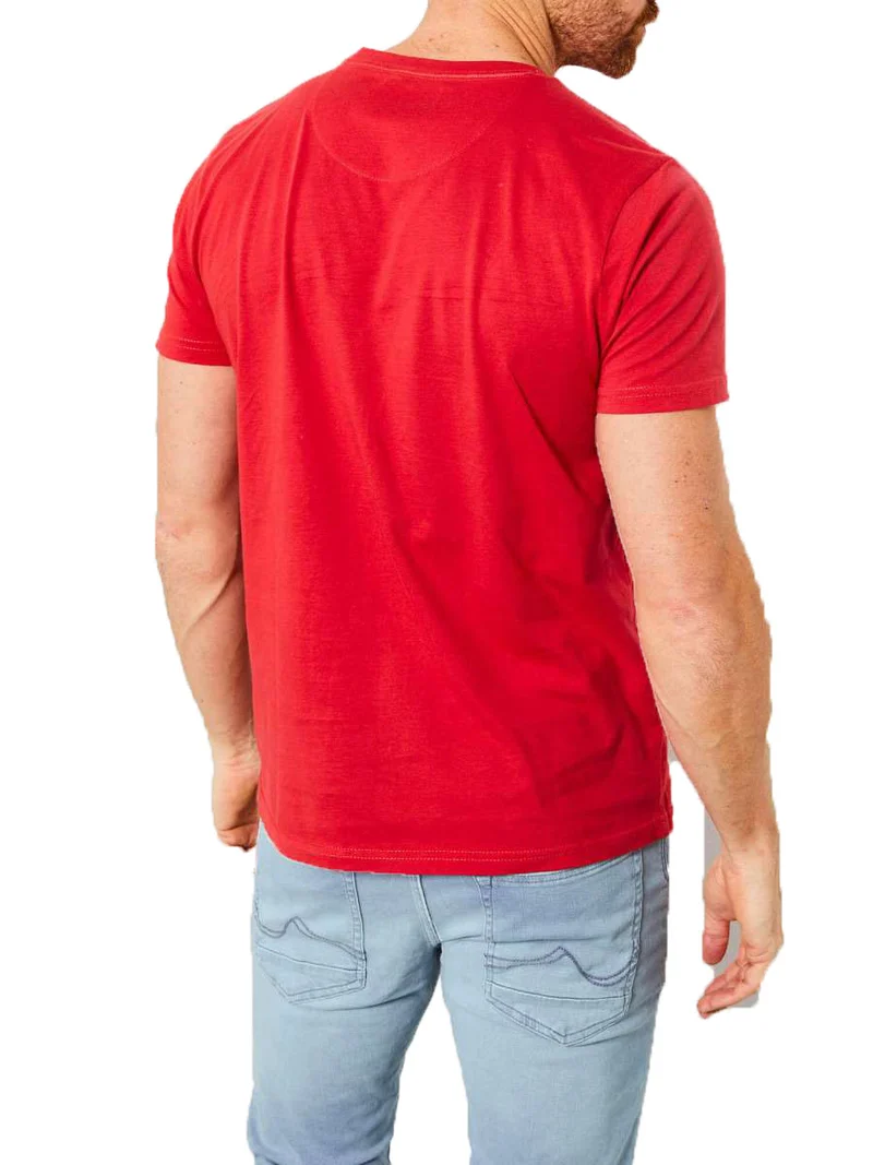 T-shirt Uomo Artwork Logo