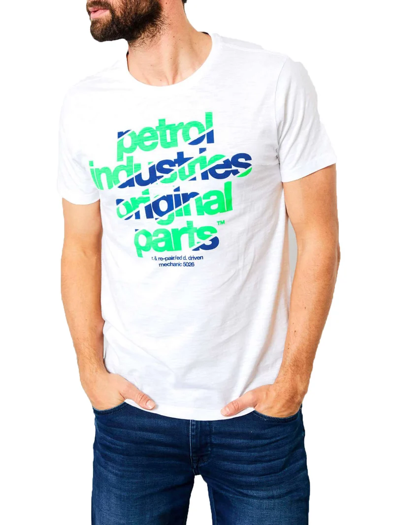 T-shirt Uomo con logo