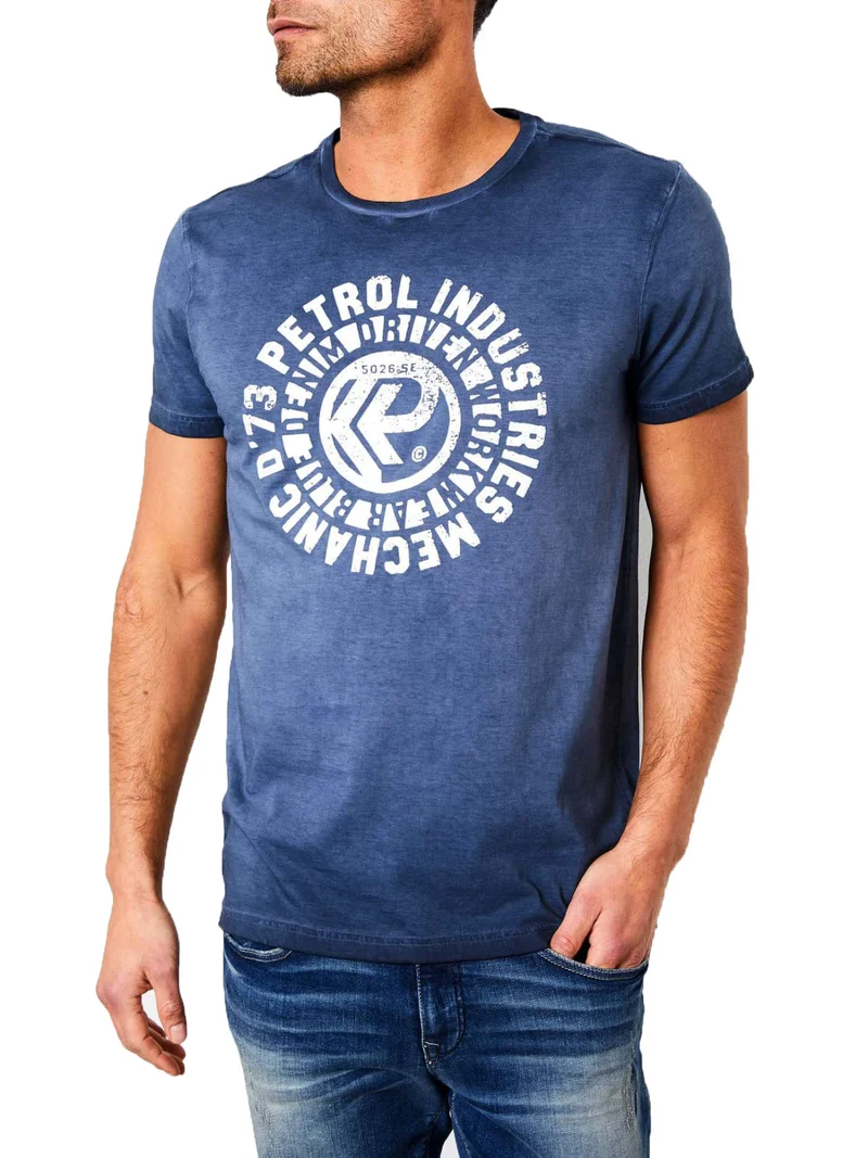 T-shirt Uomo Sunburst logo