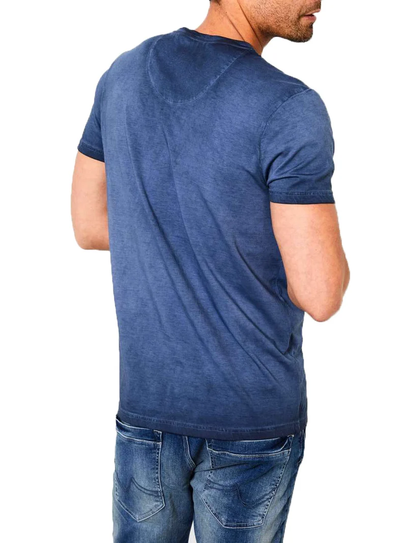 T-shirt Uomo Sunburst logo