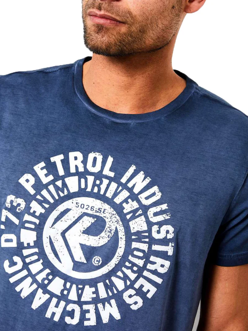 T-shirt Uomo Sunburst logo