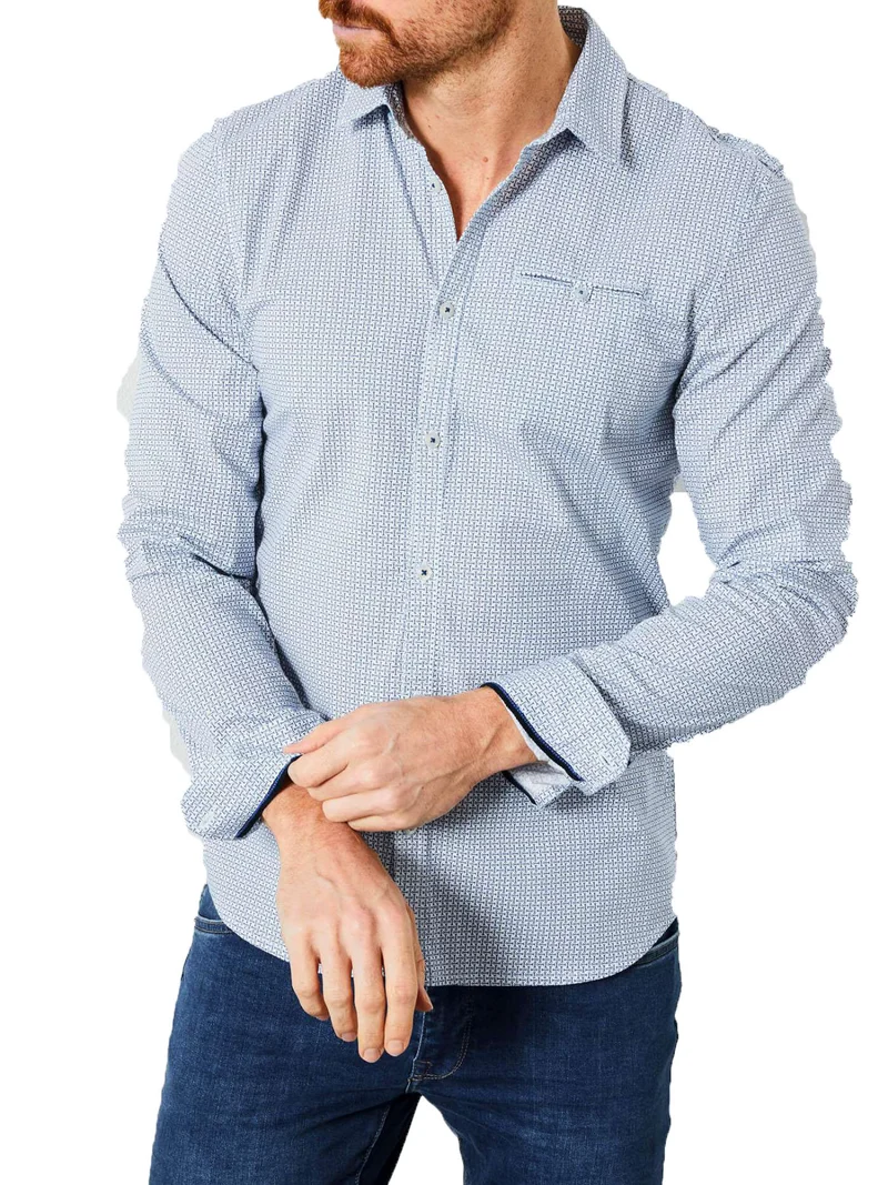Camicia Uomo All-over print