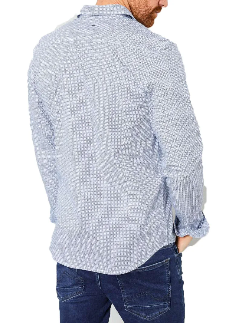Camicia Uomo All-over print