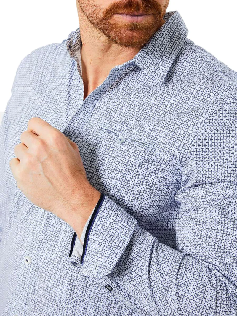 Camicia Uomo All-over print