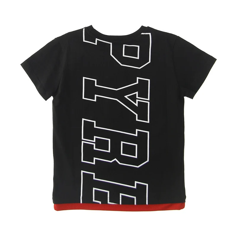 T-Shirt Bambino Bordata