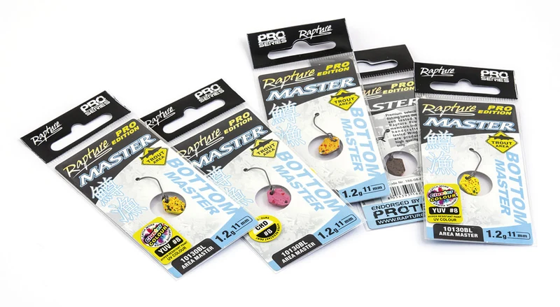 Esche artificiali Trout Area Bottom Master 1,2 g