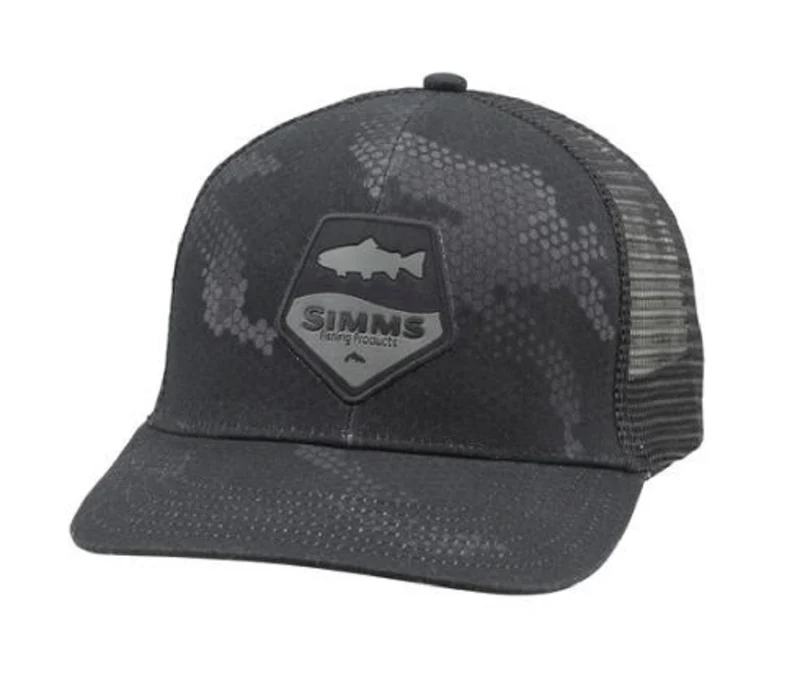 Cappello Pesca Trout Patch Trucker
